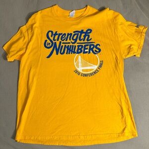Golden State Warriors Playoffs Shirt XL